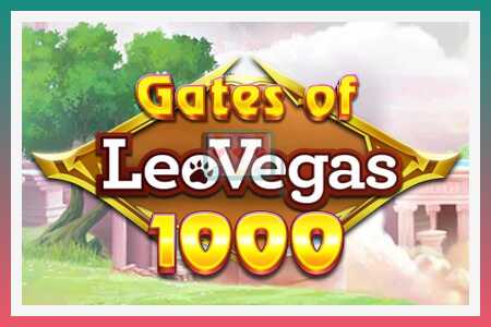 슬롯머신 Gates of LeoVegas 1000