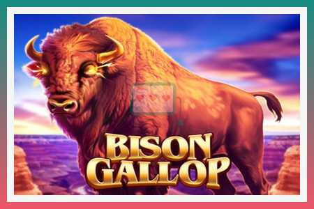 ස්ලොට් යන්ත්රය Bison Gallop