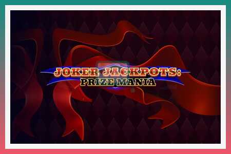 Ігровий автомат Joker Jackpots: Prize Mania