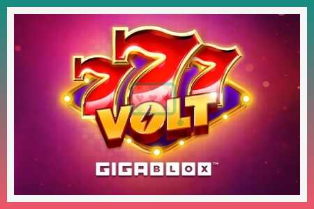 Slot machine 777 Volt GigaBlox