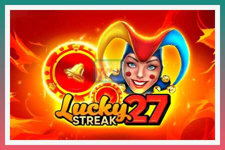 Máquina tragamonedas Lucky Streak 27