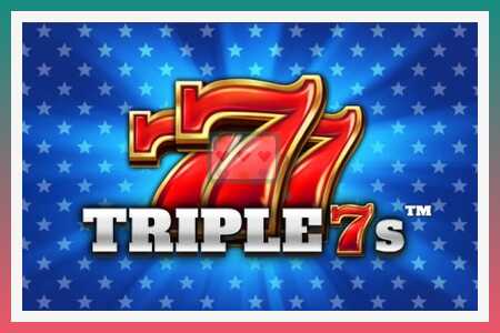 Mesin slot Triple 7s