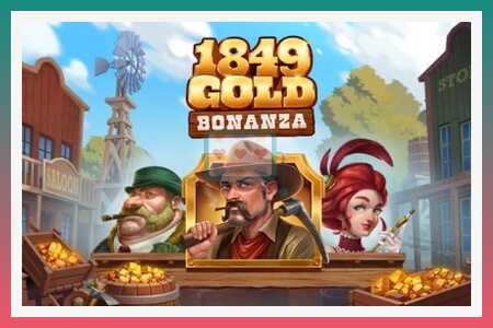 آلة القمار 1849 Gold Bonanza