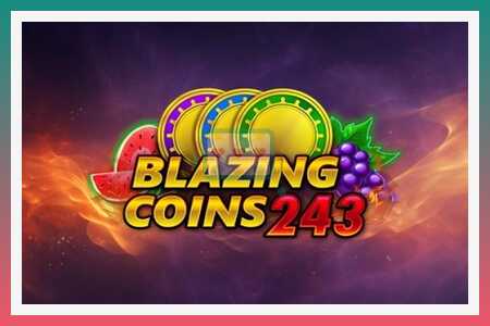 Игровой автомат Blazing Coins 243