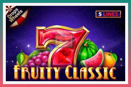 Slot mashinasi Fruity Classic