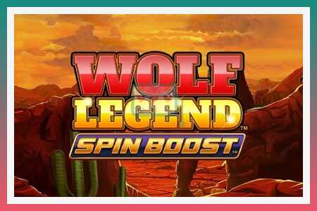 ස්ලොට් යන්ත්රය Wolf Legend Spin Boost