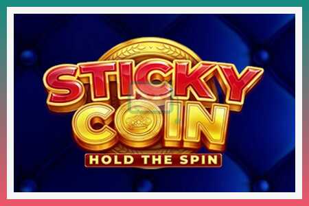 स्लॉट मशीन Sticky Coin: Hold the Spin