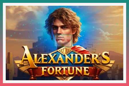 Оюн автоматы Alexanders Fortune