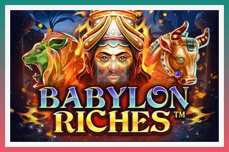 სათამაშო მანქანა Babylon Riches