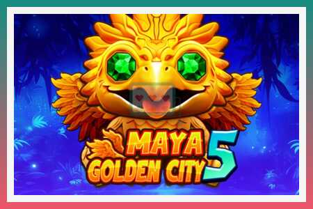 Máquina caça-níqueis Maya Golden City 5