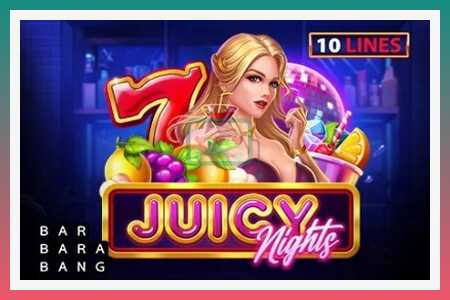 Slot mashinasi Juicy Nights