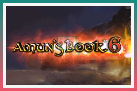 Игровой автомат Amuns Book 6