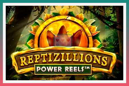 Ойын автоматы Reptizillions Power Reels