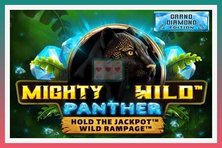 Machine à sous Mighty Wild: Panther Grand Diamond Edition