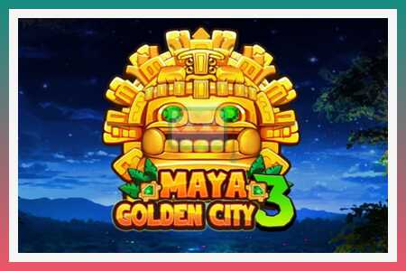 სათამაშო მანქანა Maya Golden City 3