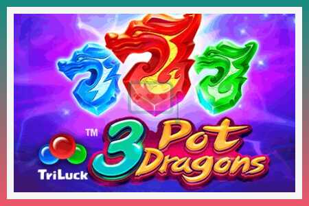 Slot mashinasi 3 Pot Dragons