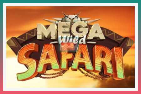 Slot machine Mega Wild Safari