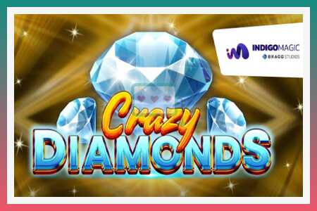 ස්ලොට් යන්ත්රය Crazy Diamonds