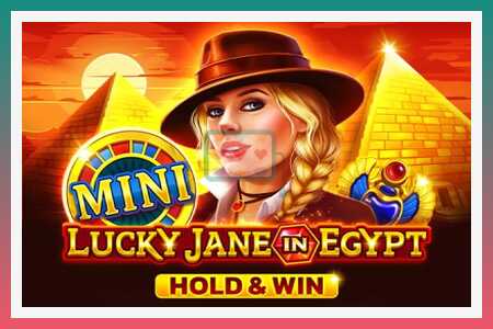 Игровой автомат Lucky Jane in Egypt Hold & Win