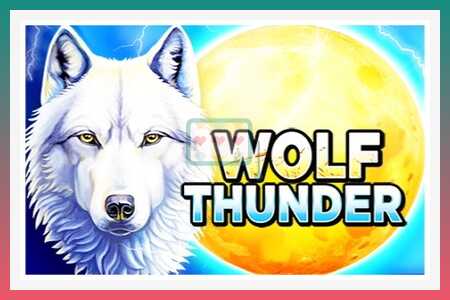 Máy đánh bạc Wolf Thunder