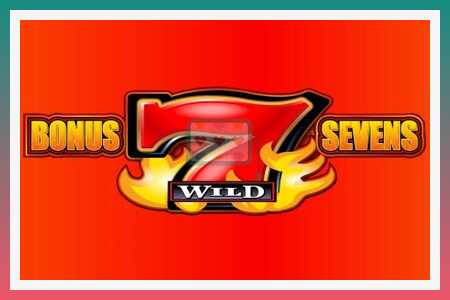 Slot machine Bonus Sevens Wild