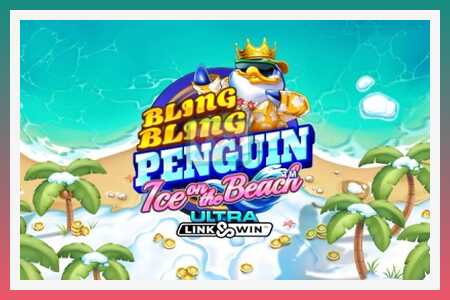 Игровой автомат Bling Bling Penguin: Ice On The Beach