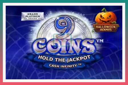 Игровой автомат 9 Coins Grand Platinum Edition Halloween Jackpot