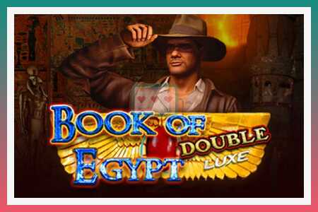 Игровой автомат Book of Egypt Double Luxe