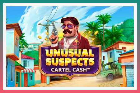 Slot makina Unusual Suspects Cartel Cash