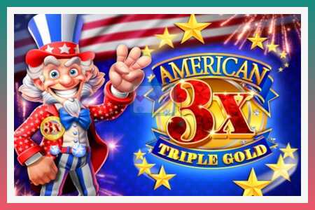 Slot makinesi American Triple Gold