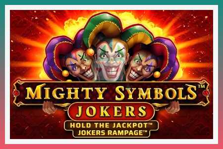 Игровой автомат Mighty Symbols: Jokers