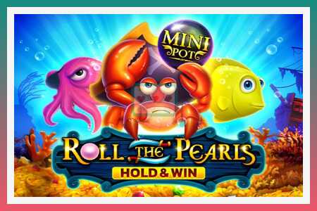 სათამაშო მანქანა Roll The Pearls Hold & Win