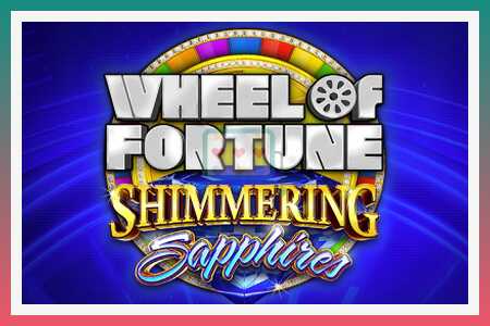 ස්ලොට් යන්ත්රය Wheel of Fortune Shimmering Sapphires