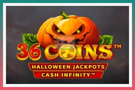 Игровой автомат 36 Coins Halloween Jackpots