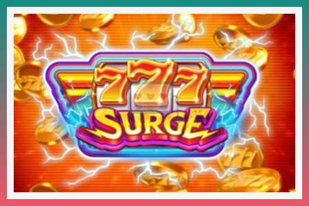 Slot mashinasi 777 Surge