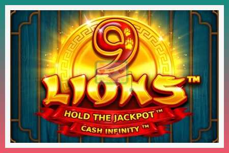 Игровой автомат 9 Lions: Hold The Jackpot