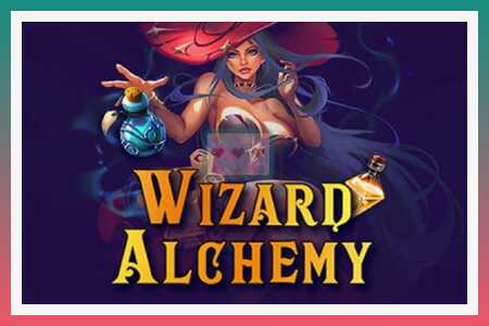 სათამაშო მანქანა Wizard Alchemy