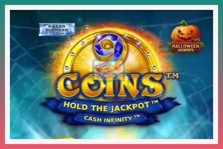 ස්ලොට් යන්ත්රය 9 Coins Grand Diamond Edition Halloween Jackpots