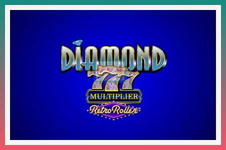 Slot mashinasi Diamond 777 Multiplier Retro Roller