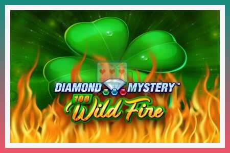 Màquina escurabutxaques Diamond Mystery 100 Wild Fire