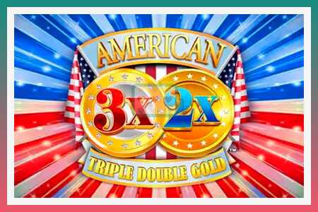 Mesin slot American Triple Double Gold