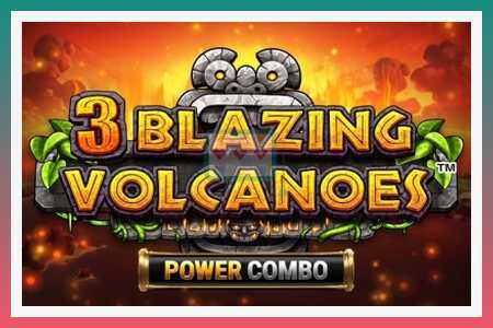 Игровой автомат 3 Blazing Volcanoes Power Combo