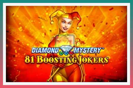 Automat za igre na sreću Diamond Mystery - 81 Boosting Jokers