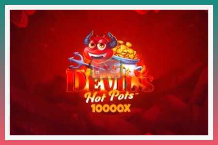 სათამაშო მანქანა Devils Hot Pots