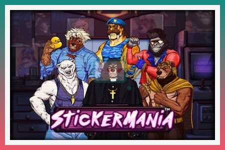 Spelautomat Stickermania