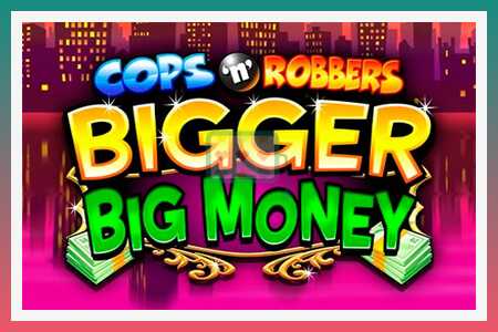 სათამაშო მანქანა Cops n Robbers Bigger Big Money