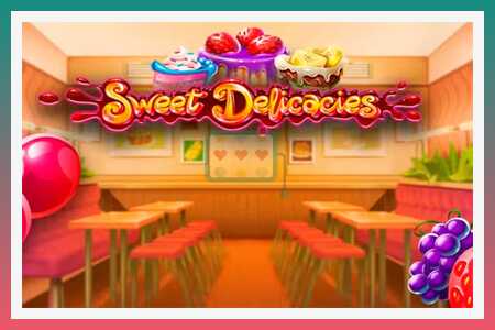 Игровой автомат Sweet Delicacies