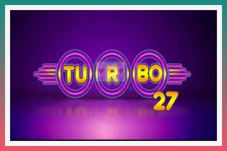 Máquina caça-níqueis Turbo 27