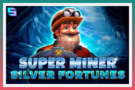 სათამაშო მანქანა Super Miner Silver Fortunes