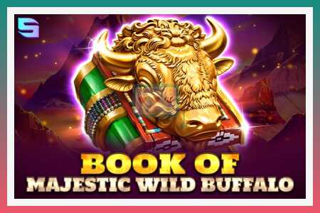 Игровой автомат Book of Majestic Wild Buffalo